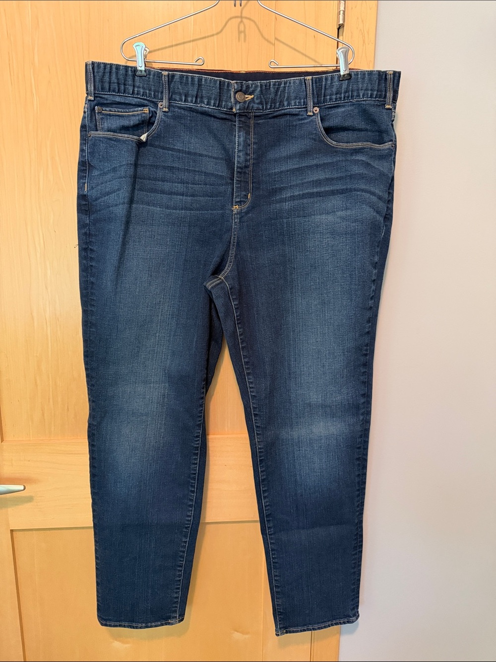 Eddie Bauer Dark Blue Stretch Jeans